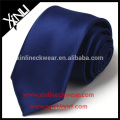 Только сухая чистка 100% ручной работы полиэстер Жаккард темно-синий галстук